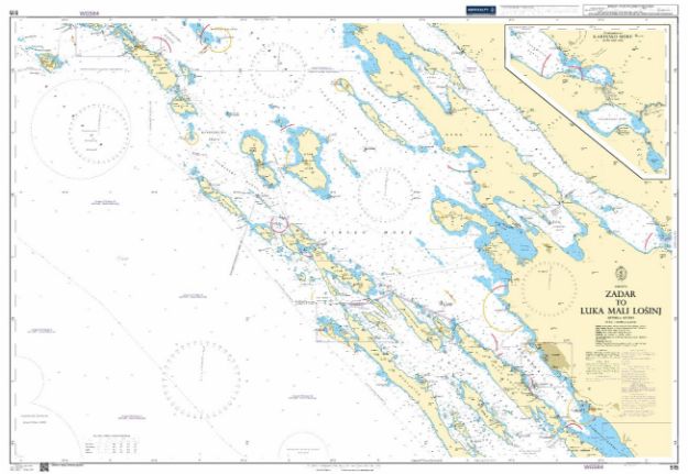 BA 515 - Zadar to Luka Mali Losinj